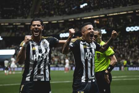 Hulk e Arana buscam primeiro título continental pelo Atlético
