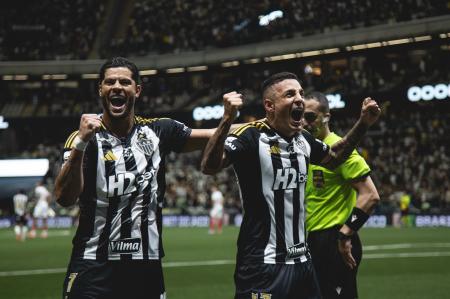 Hulk e Arana buscam primeiro título continental pelo Atlético