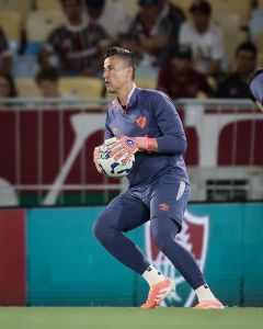 Fábio foi indicado para a seleção do ano da Fifa