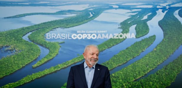 Presidente Lula durante discurso na abertura da COP 30