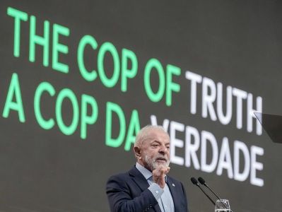 Lula compara floresta Amazônica à Bíblia em discurso na Cúpula de Líderes