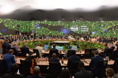 Plenária Geral dos Líderes Conferência das Nações Unidas sobre Mudanças Climáticas COP 30