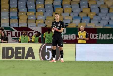 Fábio vai reencontrar o Cruzeiro no Mineirão