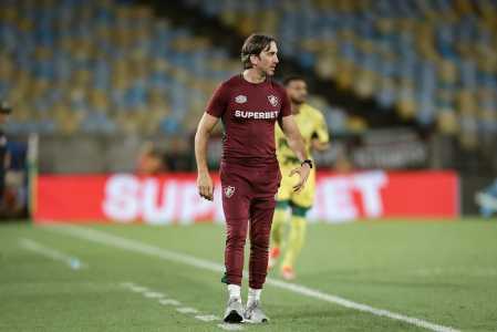 Luis Zubeldía, técnico do Fluminense