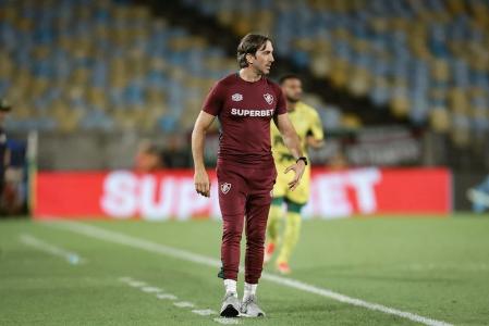 Luis Zubeldía, técnico do Fluminense