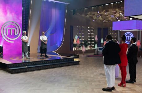 Ramiro e Leo competem pelo título de campeão do MasterChef Confeitaria 2025