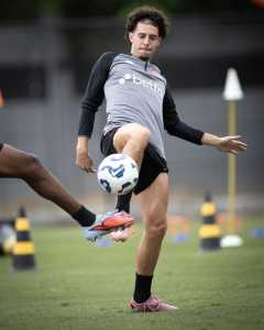 Nuno Moreira é um dos principais jogadores do Vasco na temporada