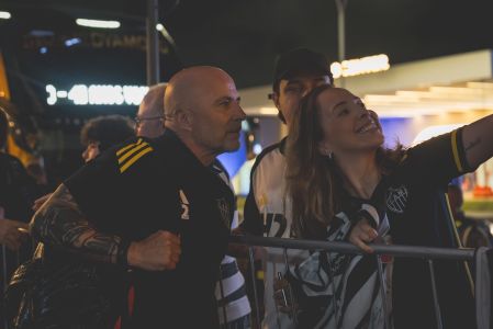 Sampaoli chegou a 62 partidas no comando técnico do Atlético