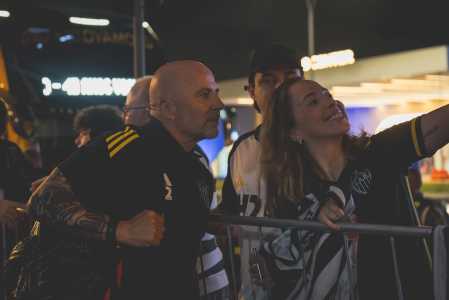Sampaoli chegou a 62 partidas no comando técnico do Atlético