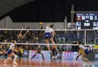 Gerdau Minas atropela Praia Clube e segue 100% na Superliga Feminina de Vôlei