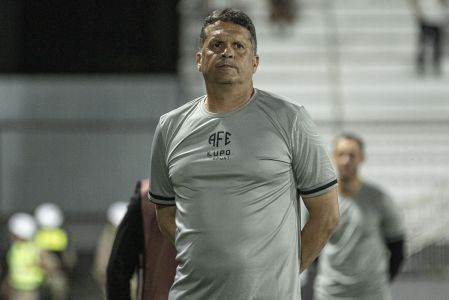 Claudinei Oliveira, ex-treinador da Ferroviária