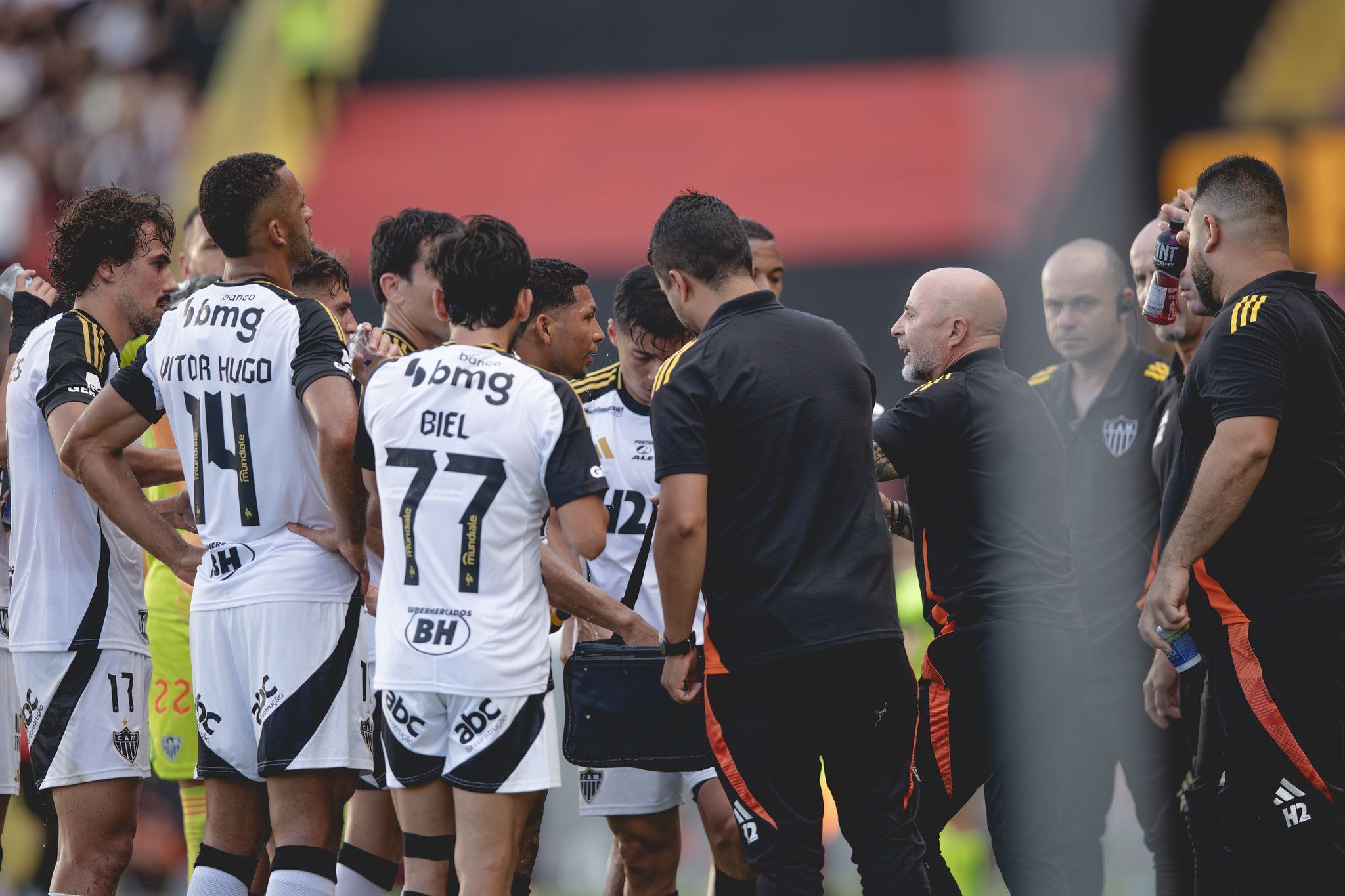 Sport 2 x 4 Atlético: veja quem foi eleito o melhor em campo no jogo do Brasileirão
