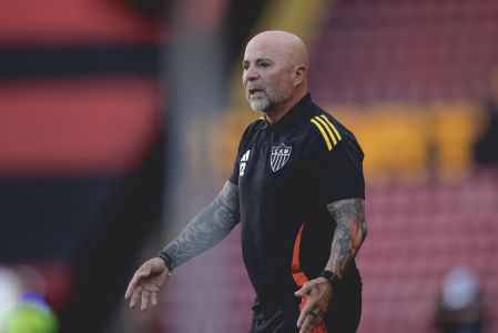 Jorge Sampaoli, técnico do Atlético
