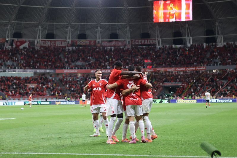 CBF detalha jogos do Inter nas últimas rodadas do Brasileirão; veja datas e horários