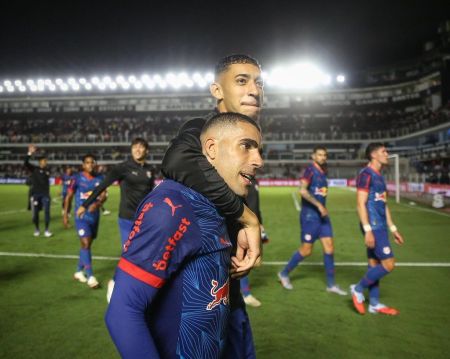 Gabriel, volante do RB Bragantino
