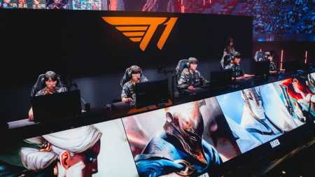 T1 é atual tricampeã mundial de League of Legends