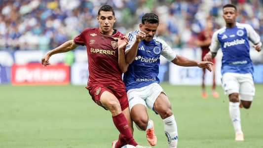 Cruzeiro x Fluminense, no Mineirão, pelo Campeonato Brasileiro