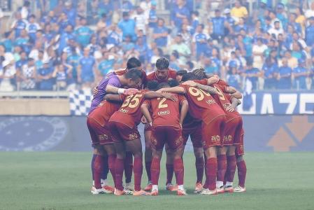 Fluminense arrancou um empate, fora de casa, diante do Cruzeiro