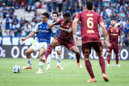 Cruzeiro x Fluminense