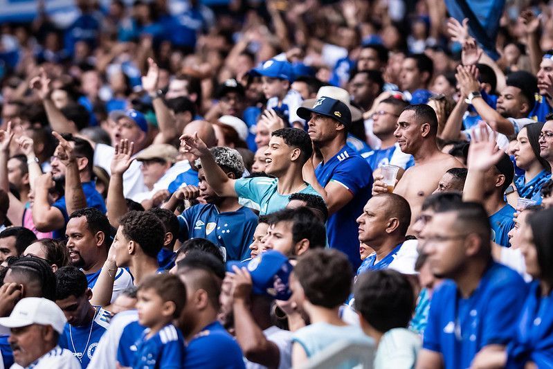 Cruzeiro revela parcial de ingressos vendidos para duelo com Coritiba no Mineirão