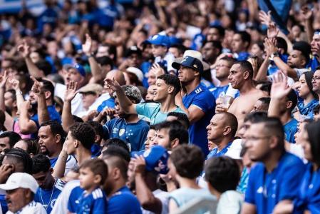 Torcida do Cruzeiro está liberada para os jogos do clube no Mineirão