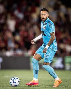 Jornal espanhol criticou atuação de Neymar em jogo contra o Flamengo, nesse domingo (9)
