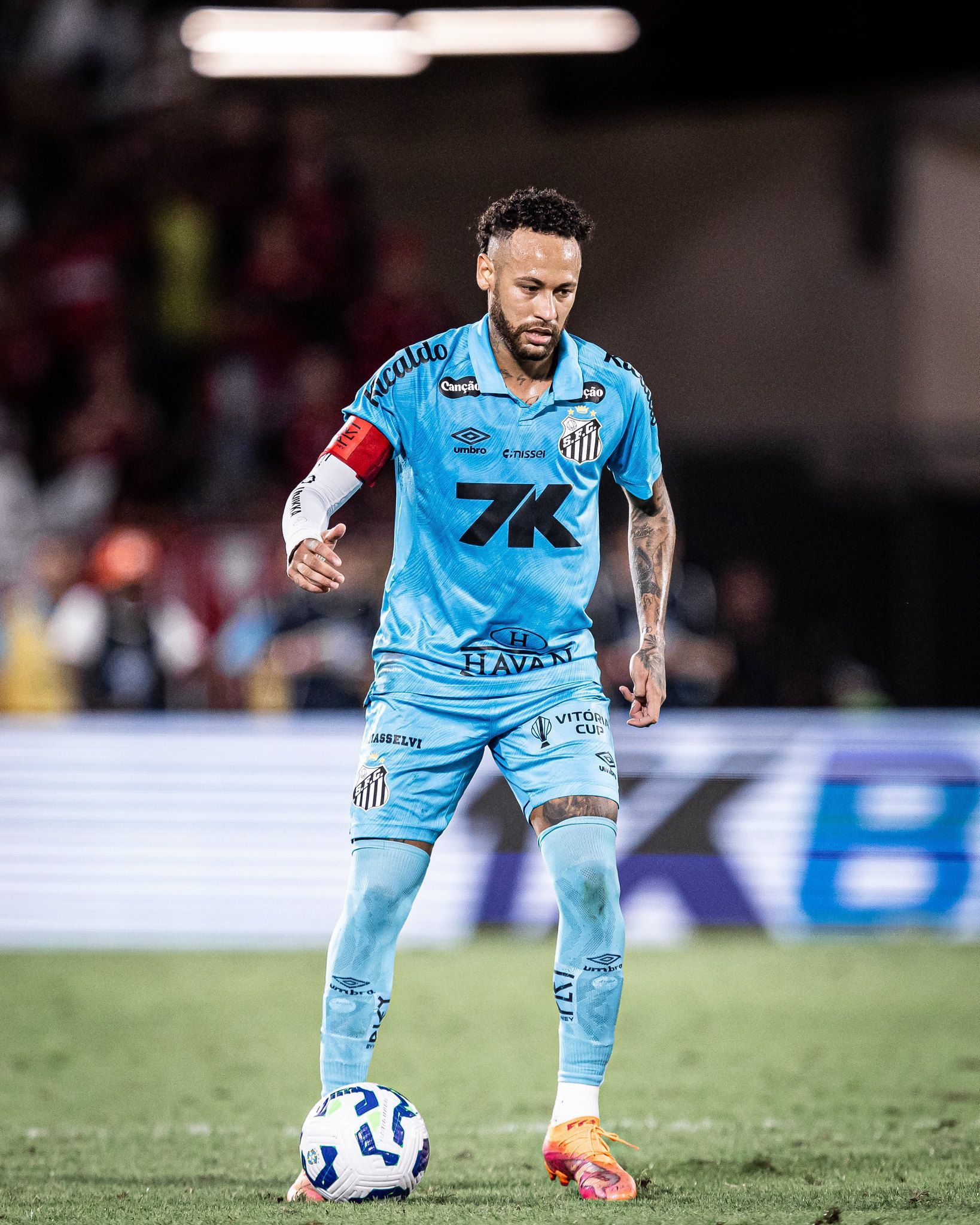 Santos: Neymar reconhece exageros contra Flamengo e liga para Vojvoda