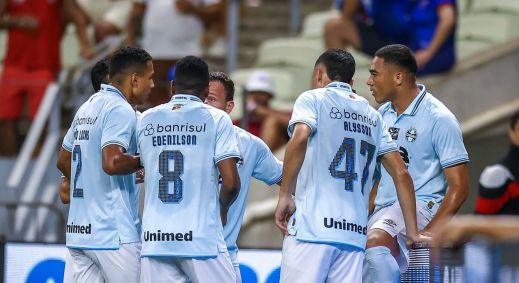 Grêmio empatou com o Fortaleza pela última rodada do Brasileirão