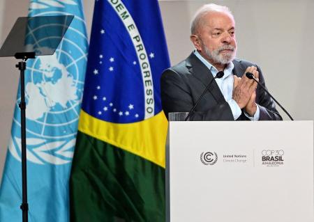 Presidente Lula em discurso na abertura oficial da COP 30