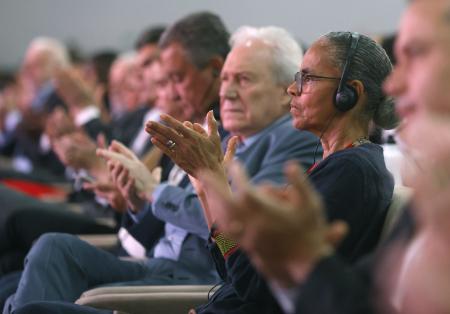 Ministros de estado acompanham abertura da COP 30