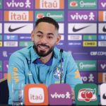Matheus Cunha destaca versatilidade e celebra sequência com Ancelotti na Seleção