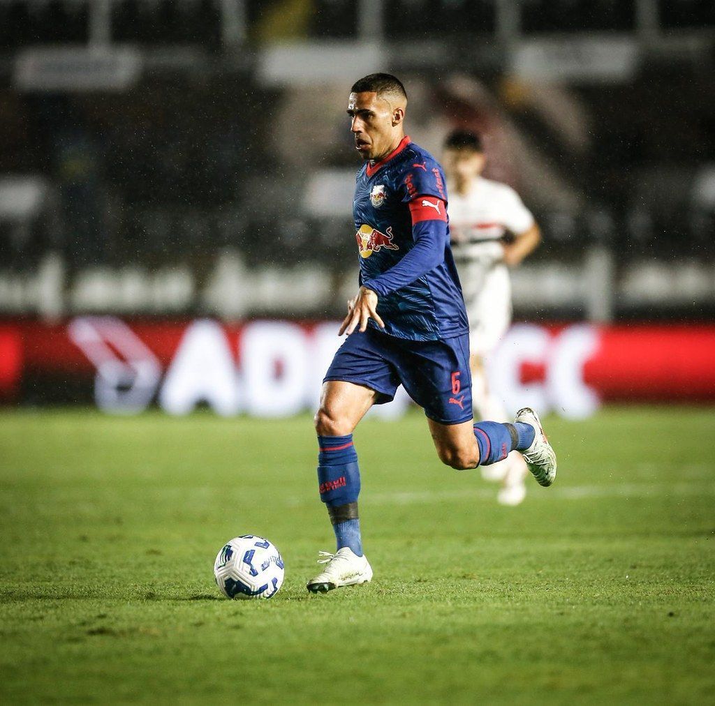 Gabriel, do RB Bragantino, relembra tempos de Corinthians: 'Está no coração'