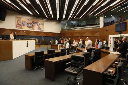 Sessão Plenária na Câmara Municipal de Belo Horizonte