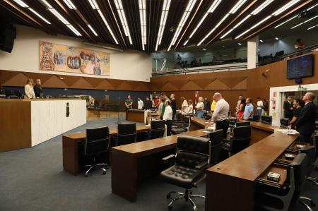 Sessão Plenária na Câmara Municipal de Belo Horizonte