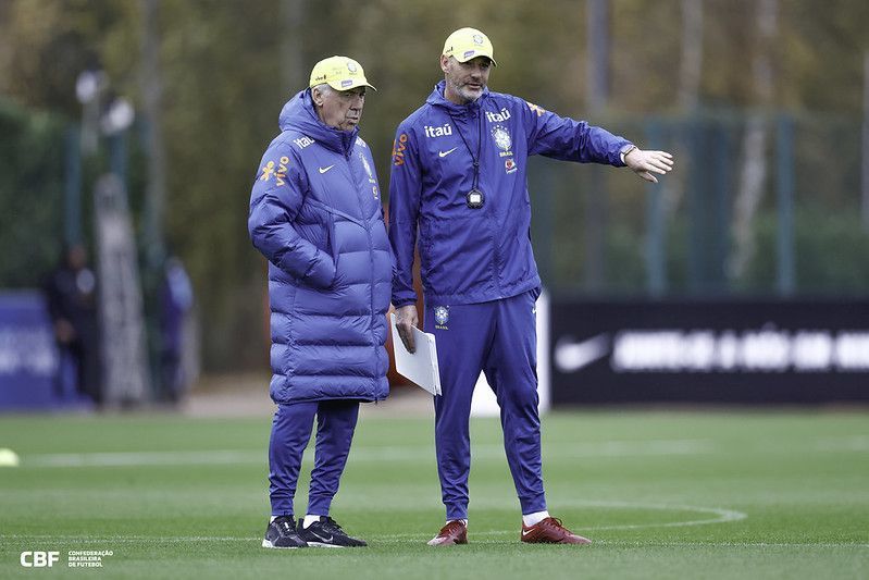 Vinícius Junior abre jogo sobre ambiente na Seleção com Carlo Ancelotti