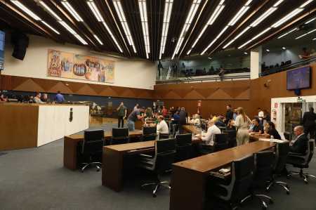 Plenário da Câmara Municipal de Belo Horizonte