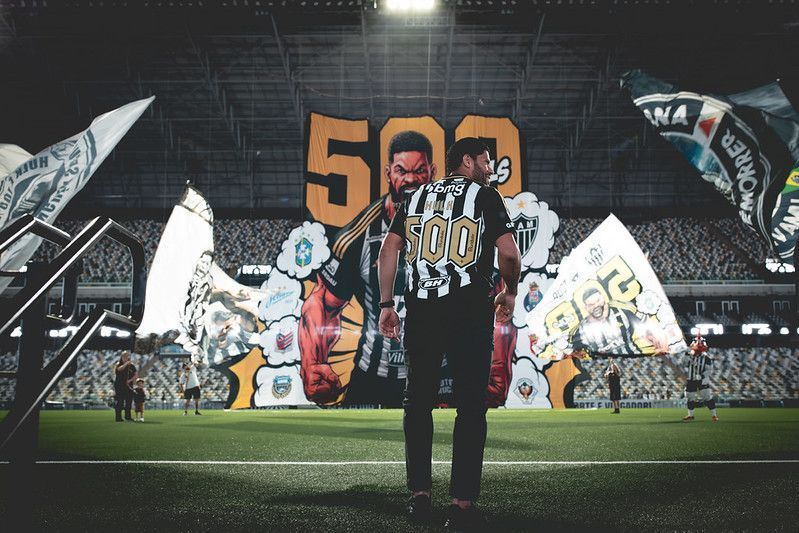Atlético x Fortaleza: Arena MRV terá 'cara nova' em homenagem a Hulk