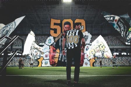 Atlético fará homenagem especial a Hulk contra o Fortaleza