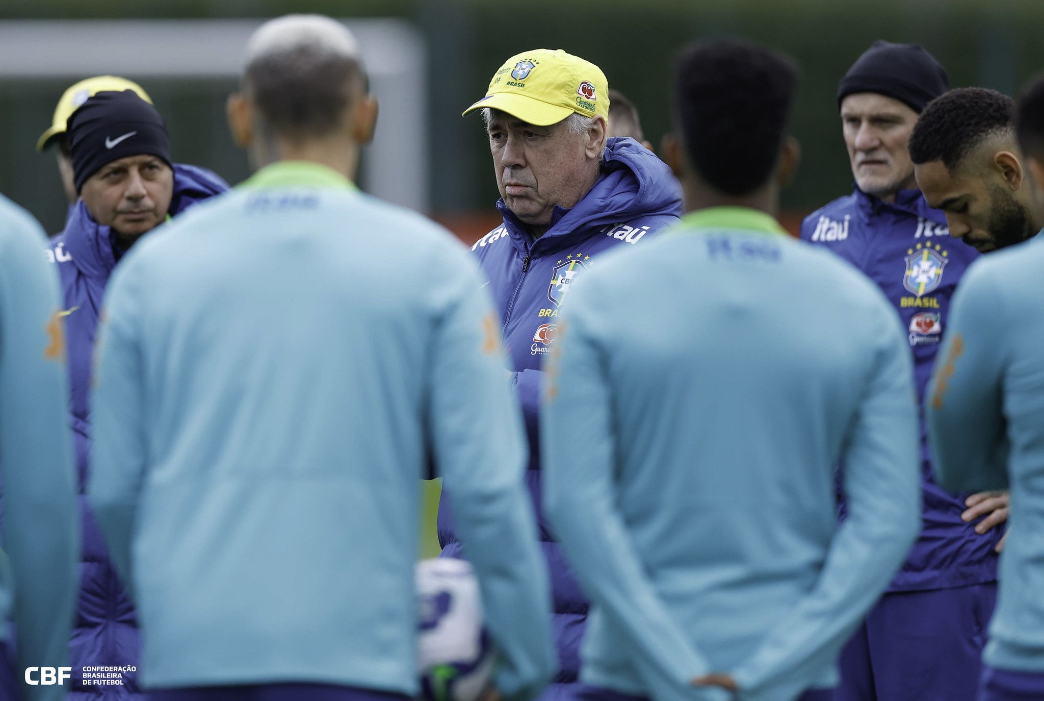 Ancelotti revela até quando terá 'dúvida' sobre convocação da Seleção para Copa