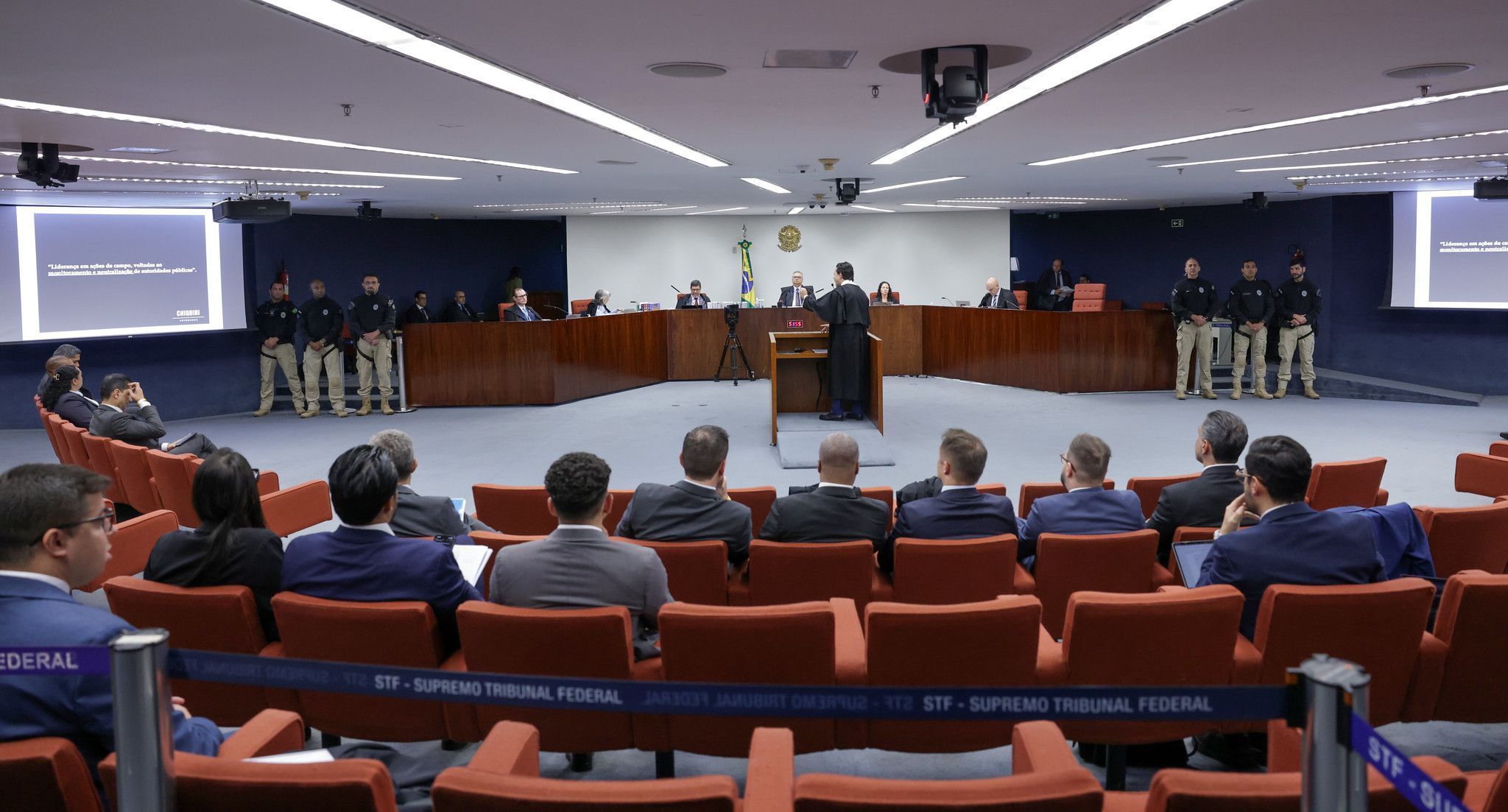 Futebol, Senhor dos Anéis e bronca: o segundo dia de julgamento dos ‘kids pretos’