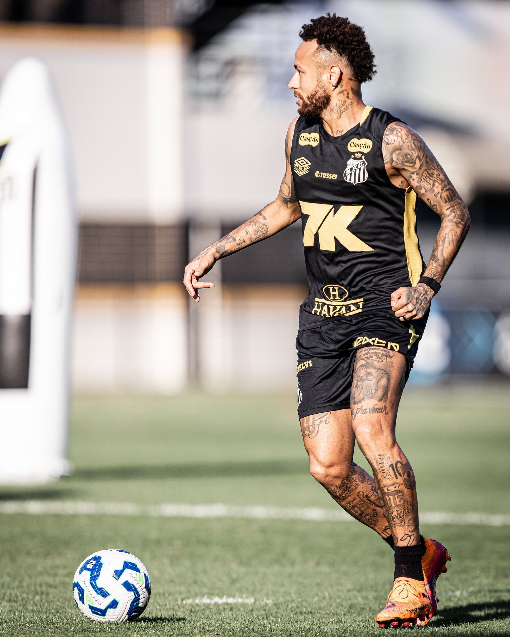 Escalação do Santos: veja provável time para enfrentar o Palmeiras