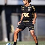 Willian Arão, do Santos, abre o jogo sobre reclamações de Neymar contra o Flamengo
