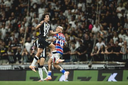 Atlético e Fortaleza empataram em 3 a 3 na Arena MRV