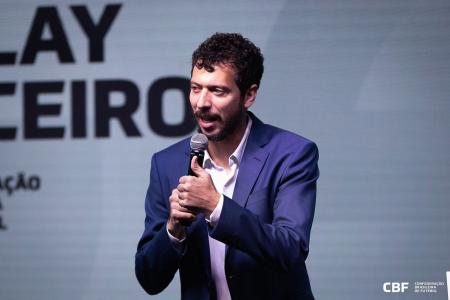 Caio Resende, diretor da CBF Academy, é um dos membros da agência reguladora do Fair Play Financeiro