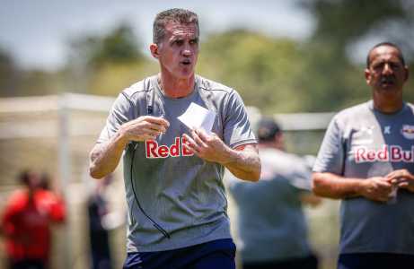 Vagner Mancini, técnico do Red Bull Bragantino