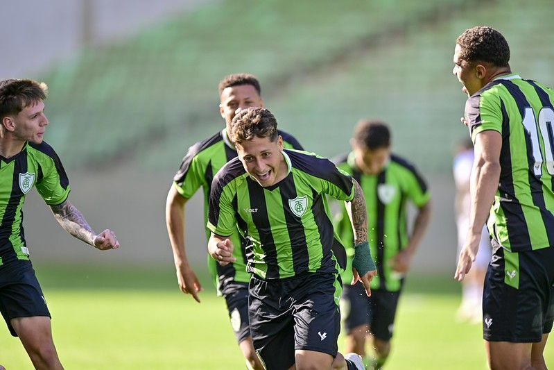 América vence Paysandu e abre vantagem nas quartas de final da Copa do Brasil Sub-20