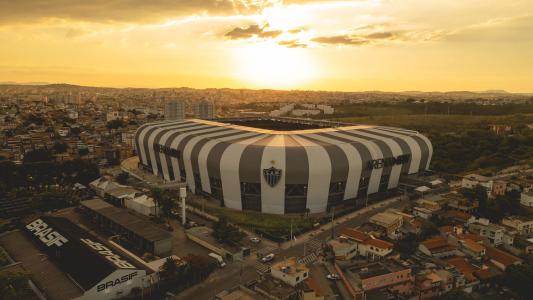 Arena MRV, palco do clássico entre Atlético e Cruzeiro, neste domingo (25)