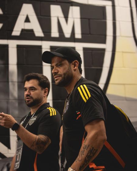 Hulk usará número inédito pelo Atlético em jogo contra o Fortaleza