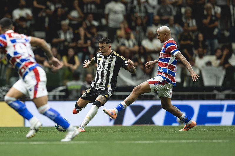 Brasileirão: as chances do Atlético de vaga na Libertadores após empate com Fortaleza