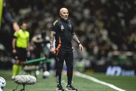 Jorge Sampaoli, técnico do Atlético